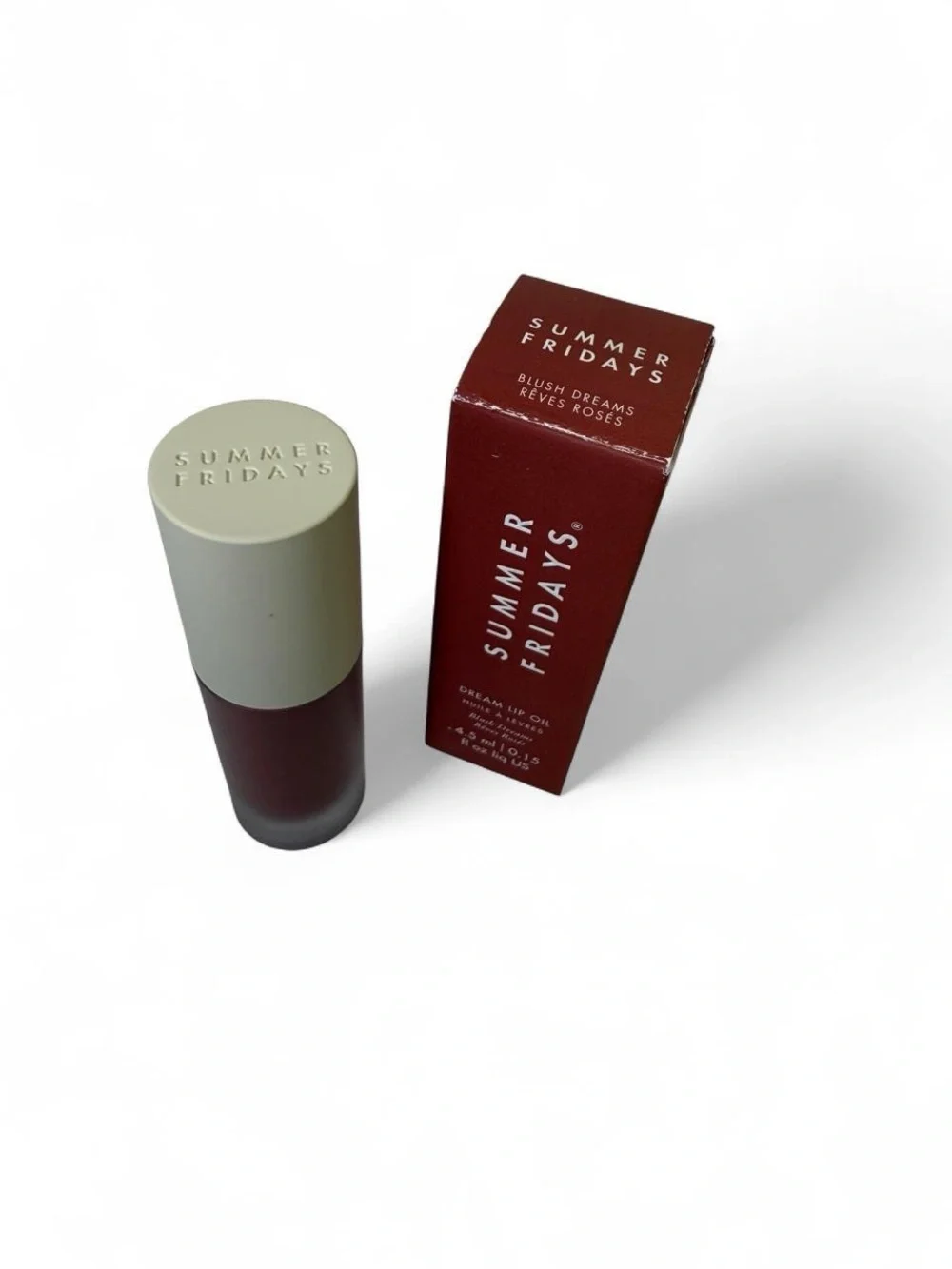 Summer Fridays Dream Lip Oil — Blush Dreams-NIB